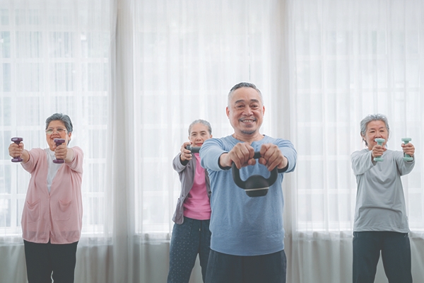 Benefits of Exercise for the Elderly