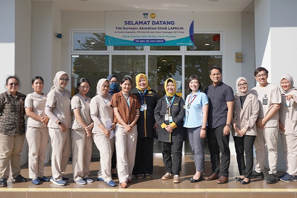 Akreditasi PARIPURNA untuk Klinik GWS Medika Green Pramuka: Wujud Komitmen Layanan Terbaik