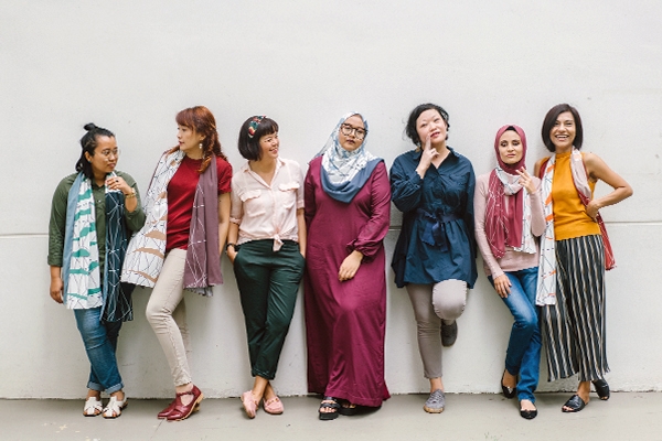 Kondisi kesehatan yang optimal membuat perempuan memiliki kualitas hidup yang lebih baik.