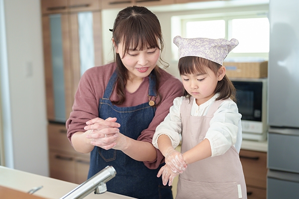 The Worth of Hand Washing