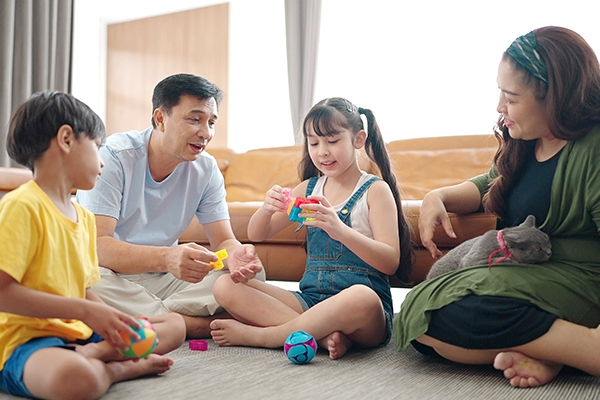 Healthy Habits Start at Home