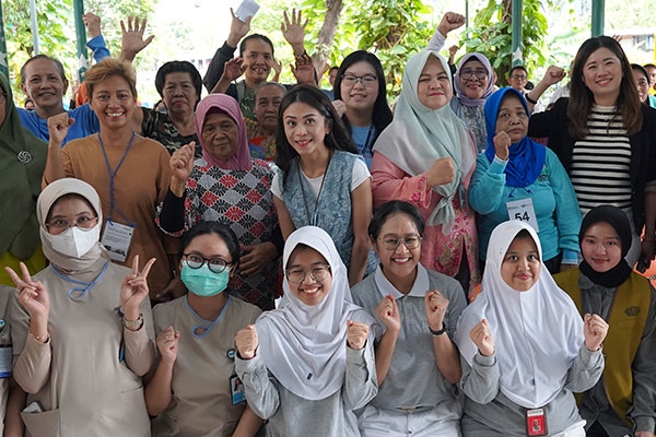 GWS Medika Berpartisipasi Dalam Acara Baksos Nanovest