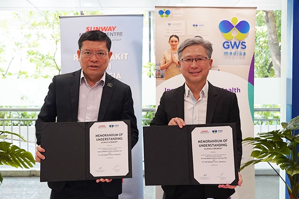 GWS Medika and Sunway Medical Centre Partner to Expand International Access to Quality Healthcare