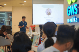 GWS Medika and PanAsia's Men's Health Talk: How to Stay Healthy and Active in Your 40s