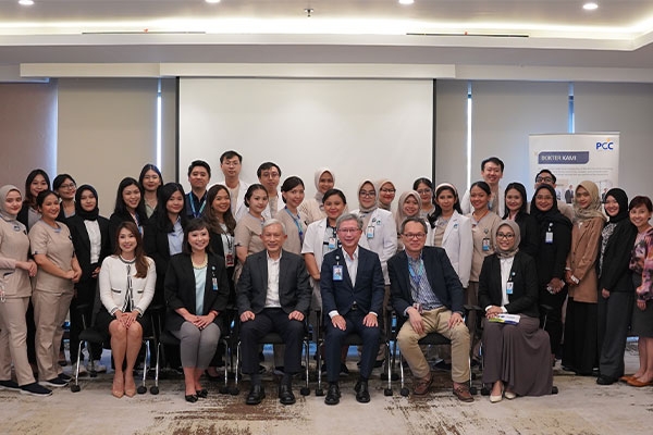 GWS Medika dan Parkway Cancer Centre Gelar CME Talk tentang Deteksi Kanker Payudara