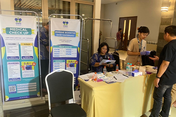 GWS Medika Conducts the Four Pillars of Healthy Living for Employees