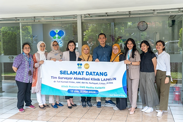 GWS Medika Kalibata Achieves PARIPURNA Accreditation!