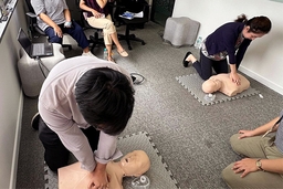 GWS Medika Conducts International Standard BLS Training for Medical Teams