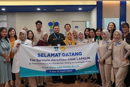 Klinik Utama GWS Medika Blok M Raih Akreditasi PARIPURNA: Bukti Komitmen Pelayanan Kesehatan Terbaik