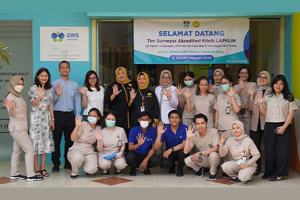 The Klinik Utama GWS Medika Permata Hijau Enhances Quality Standards with Accreditation Process