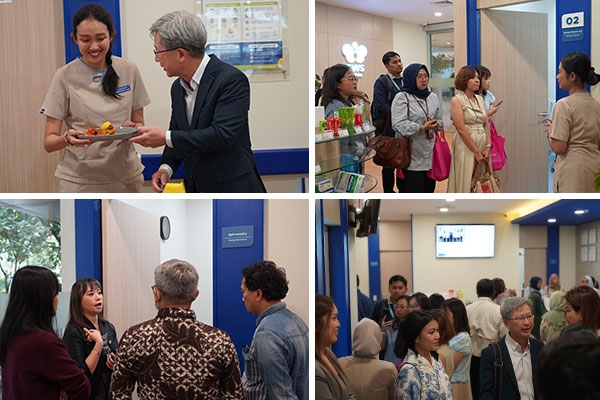 The official announcement GWS Medika Blok M Medical Center.