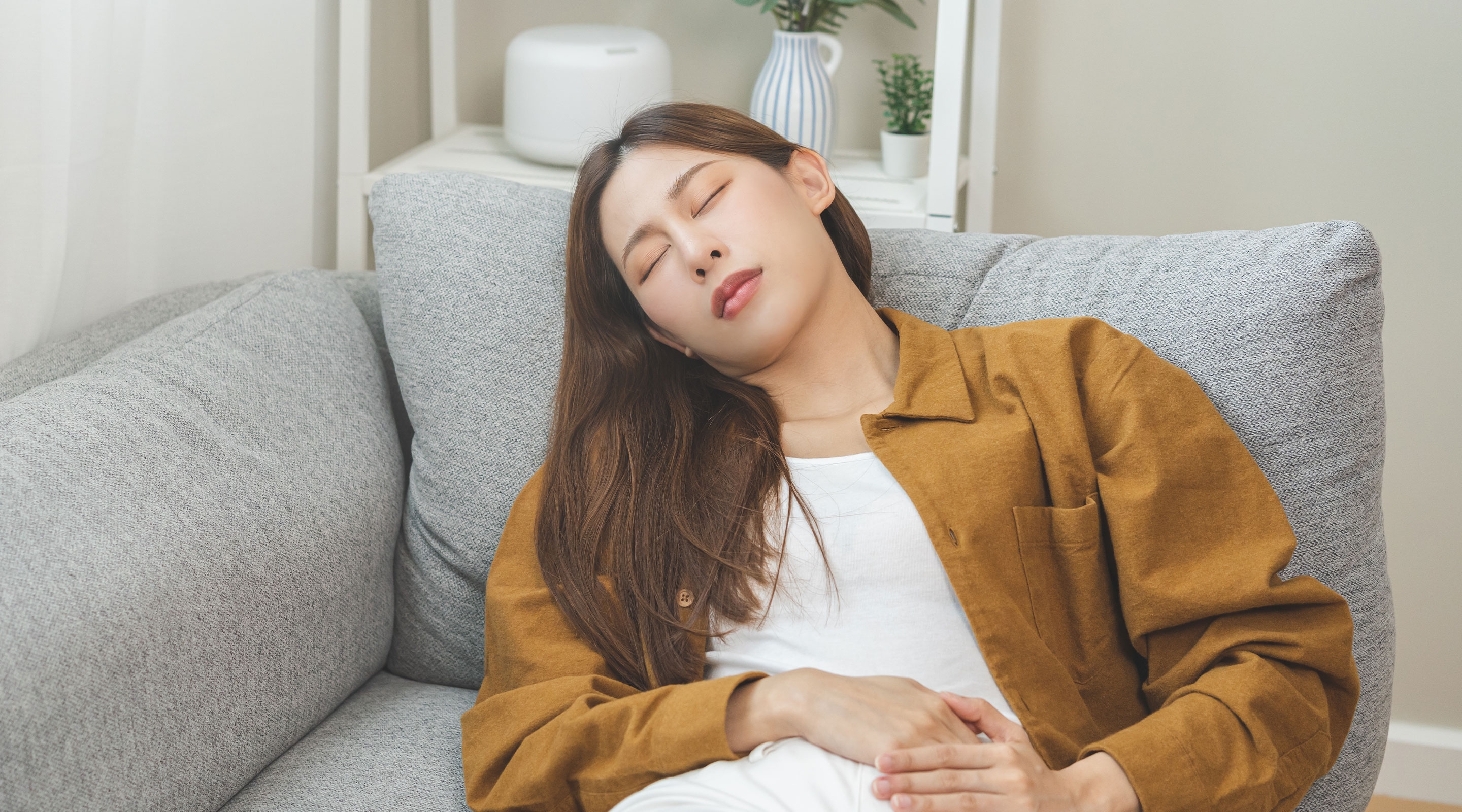 The most common symptom of PCOS is irregular or missed periods.