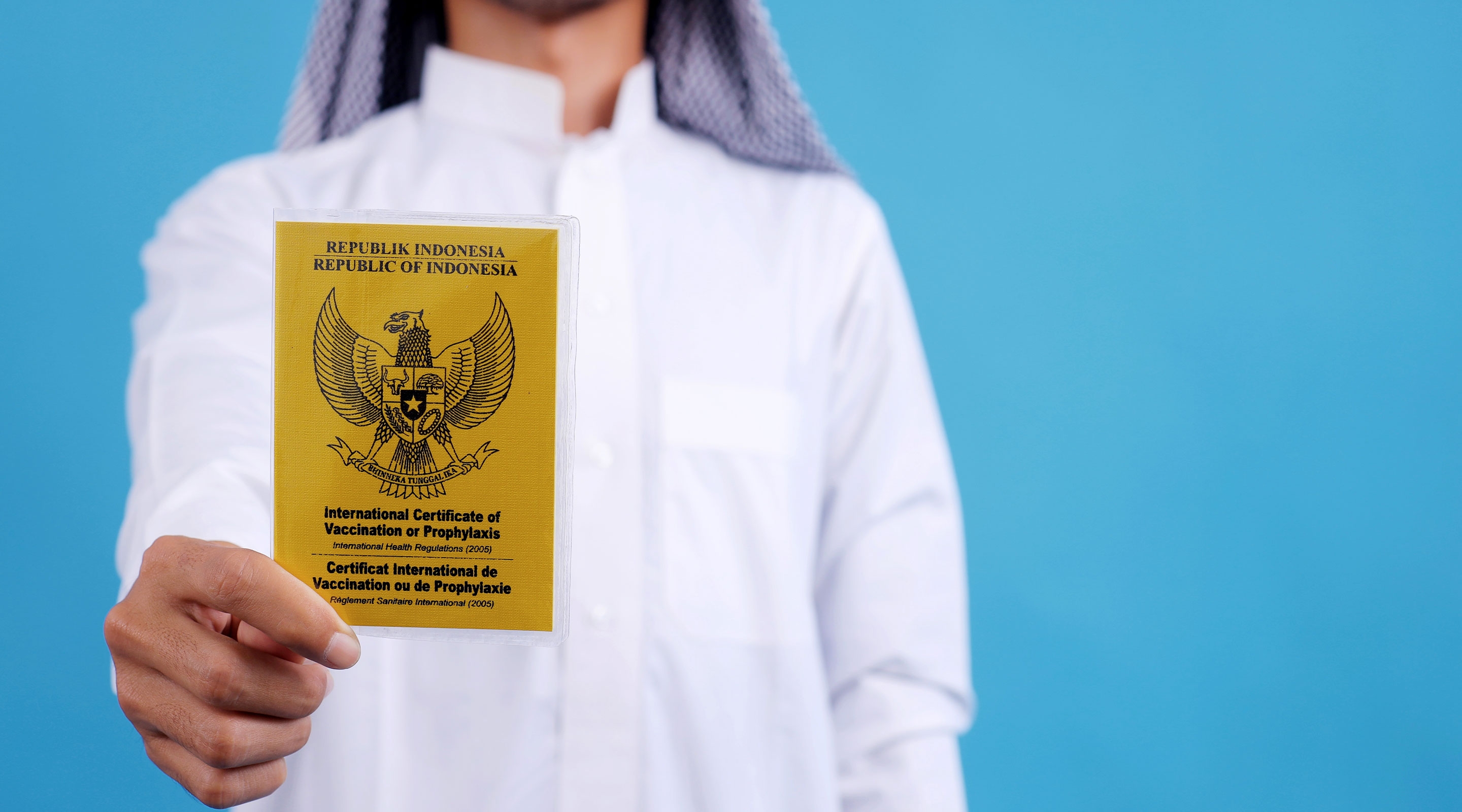 Bukti vaksinasi ini akan dicatat pada Buku Kuning vaksin internasional atau ICV (International Certificate of Vaccination) dan menjadi persyaratan haji dan umrah 2025.