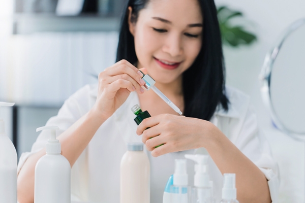 Cara pakai retinol.