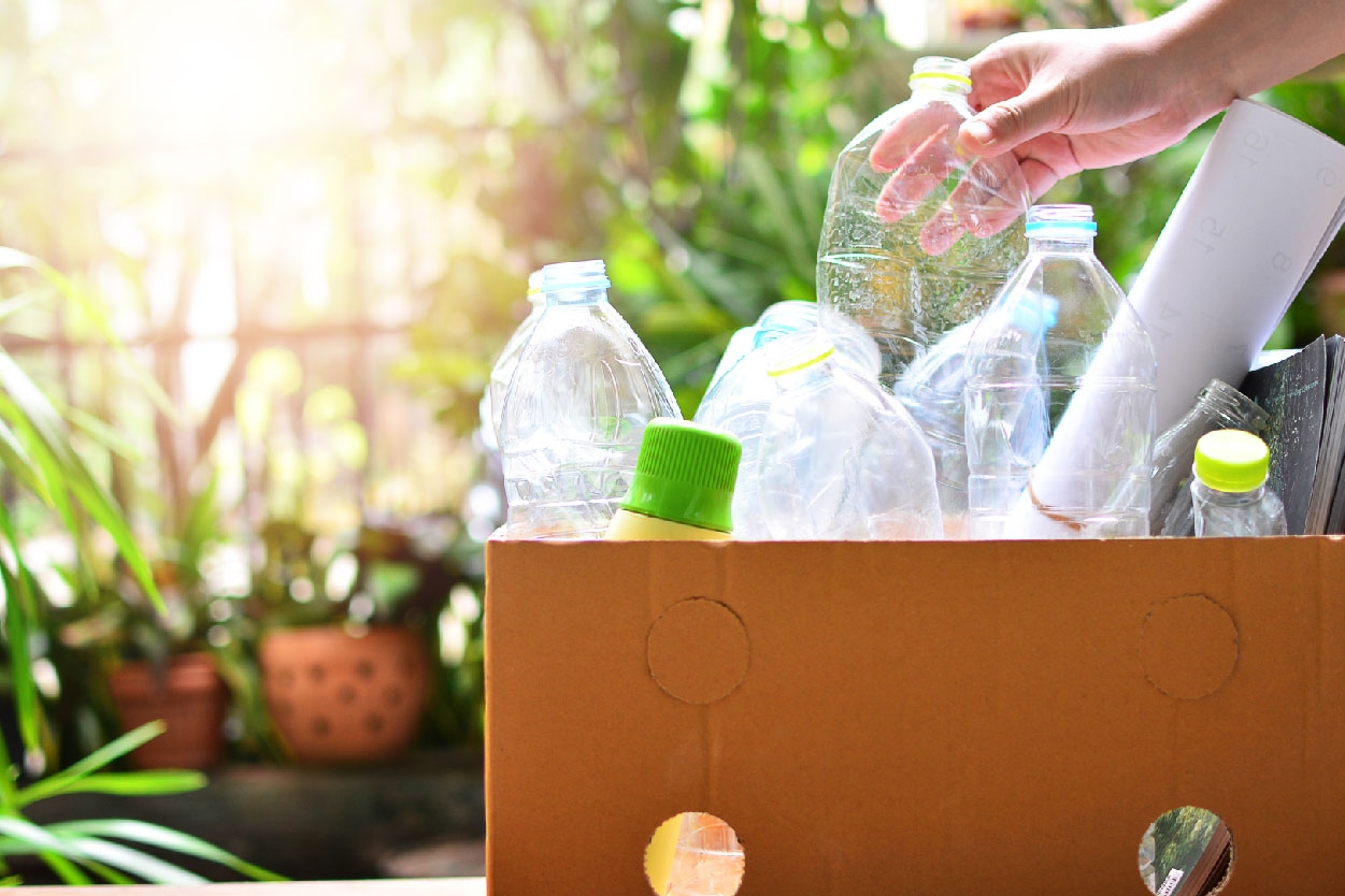 Reuse unused items to prevent mosquito breeding.