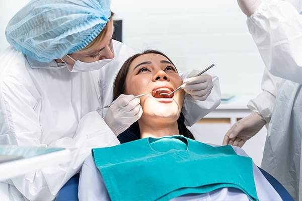 When visiting the dentist, ask about any problems you are experiencing.