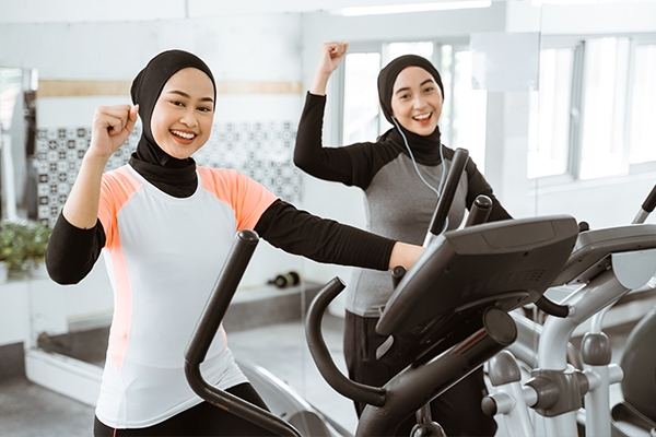 Dua hingga tiga jam sebelum berbuka puasa merupakan waktu yang tepat untuk berolahraga.