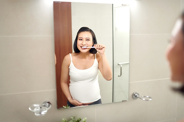 Penting untuk merawat gigi selama kehamilan.