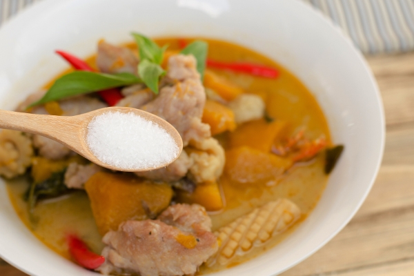 Waspadai garam tersembunyi pada makanan.