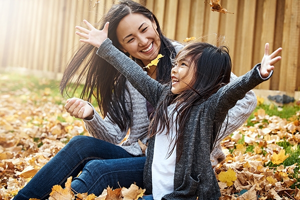 Invite your kids to join in some activities.