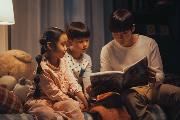 Getting enough sleep is important for child development.