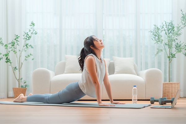 Regularly do physical activity to improve your health.