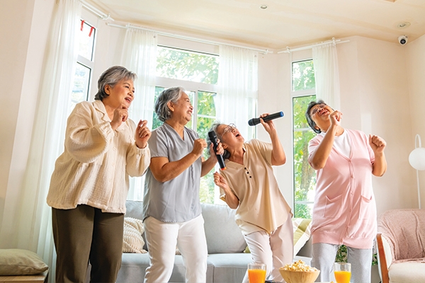 Choose activities you enjoy.