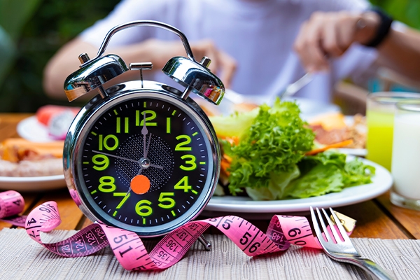 Adequate fiber intake will make you feel full.