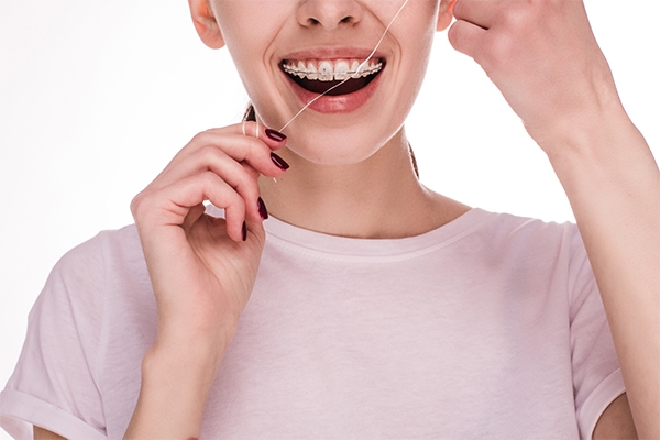 Maintain oral hygiene after getting braces to prevent plaque buildup and bad breath.