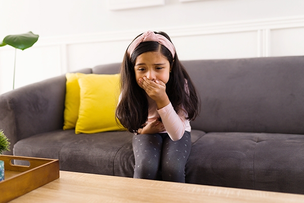 Waspadai jika anak sering merasa mual tanpa sebab yang jelas.