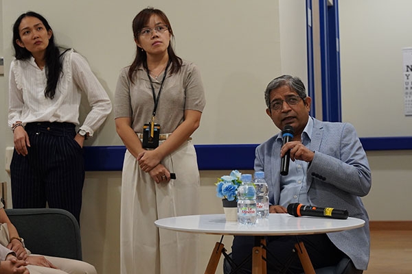 "Gaya hidup tak sehat meningkatkan risiko kerusakan hati," jelas dr. Iyer Shridhar Ganpathi.