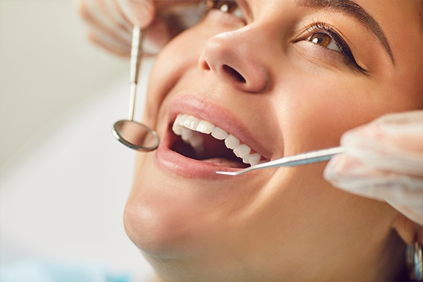 Get regular dental checkups.