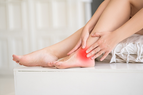 Vitamin D deficiency can cause ankle pain.
