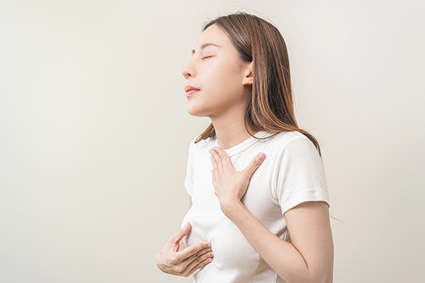 High stress levels may trigger excess acid, increasing the likelihood of reflux.