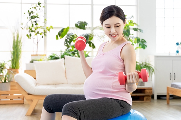 Stay physically active with light exercise.