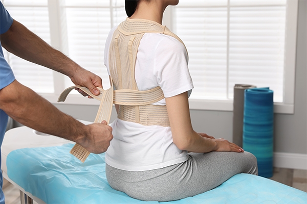 Treatment for scoliosis depends on age, the severity of the curve, and the likelihood of its worsening.