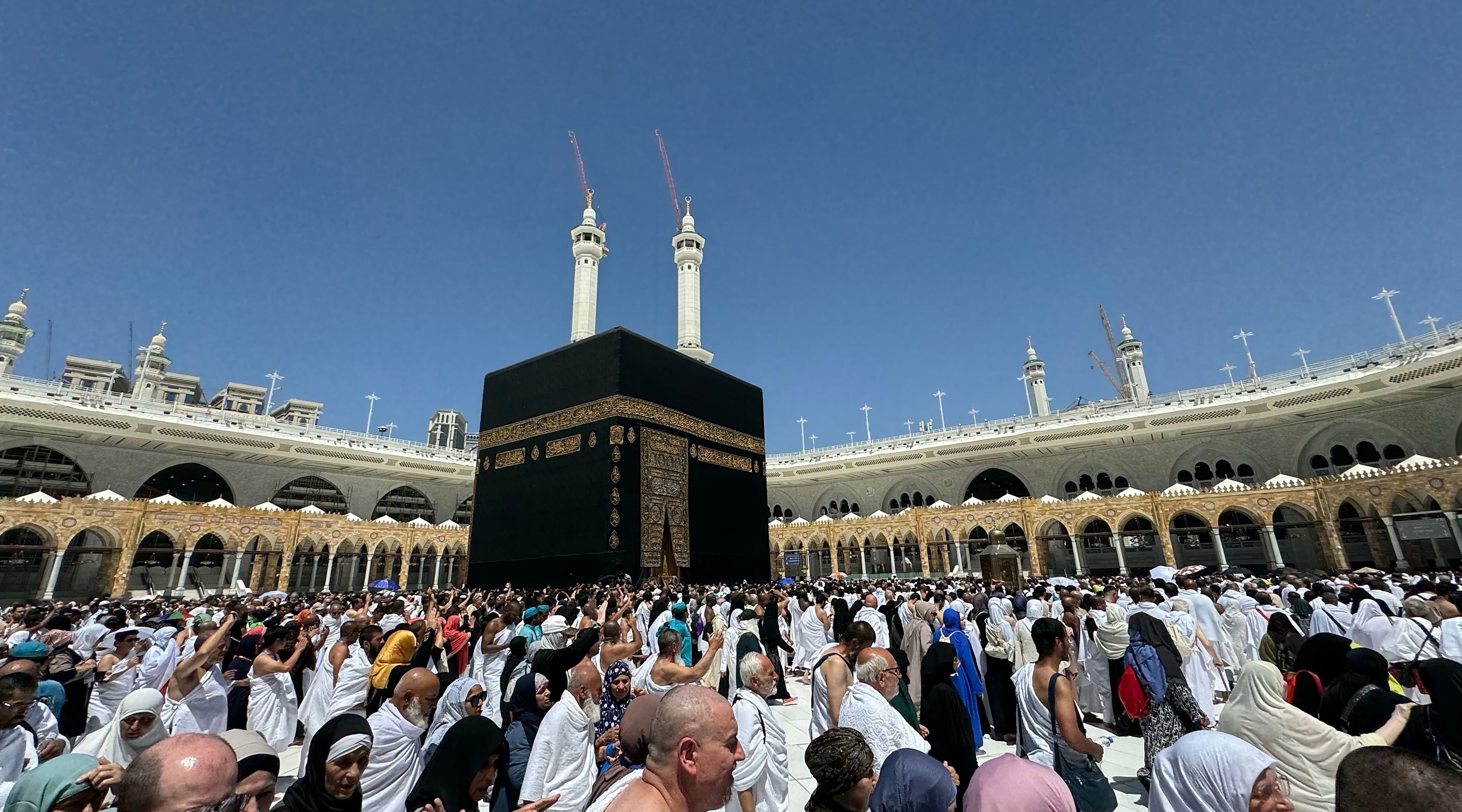 Heat exhaustion and heat stroke are both potentially dangerous conditions for pilgrims.