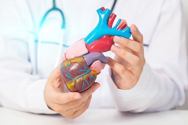 High cholesterol can trigger various disease complications.