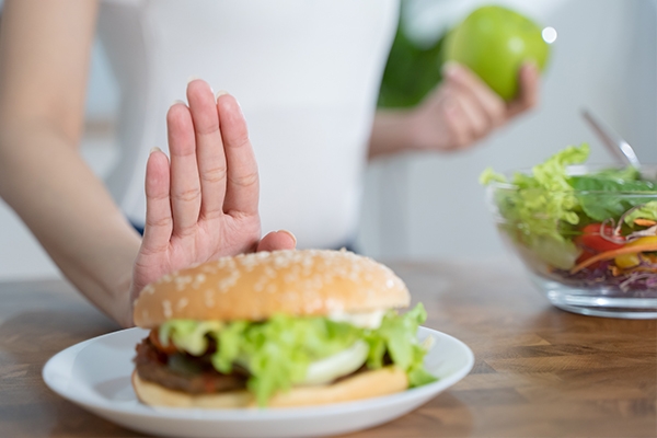 Changing your diet to a healthier one can reduce the risk of high cholesterol.