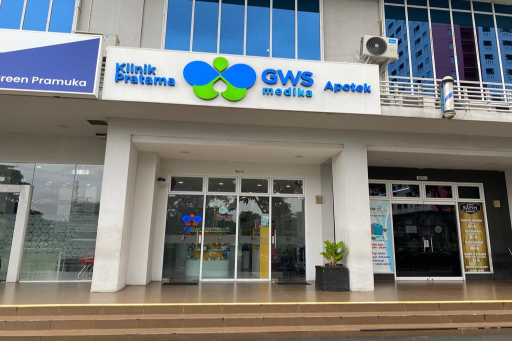 Klinik GWS Medika Green Pramuka, Klinik Kesehatan di Jakarta.