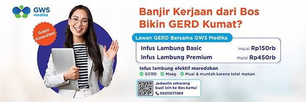 Stres Bisa Memicu GERD: Saatnya Atasi dengan Infus Lambung